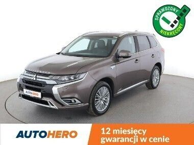 Brązowy Używany 2019 Mitsubishi Outlander P-HEV SUV | 87 500 zł - Obraz 1/3