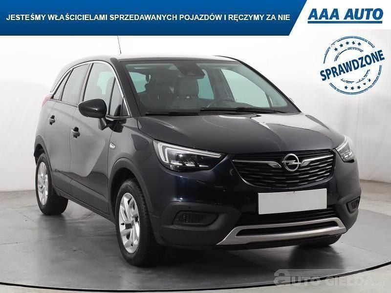 Używany Opel Crossland 2020 Błękitny SUV