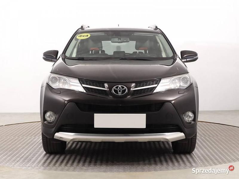 Brązowy Używany 2015 Toyota RAV4 SUV | 60 999 zł (Uczciwa cena) - Obraz 1/4