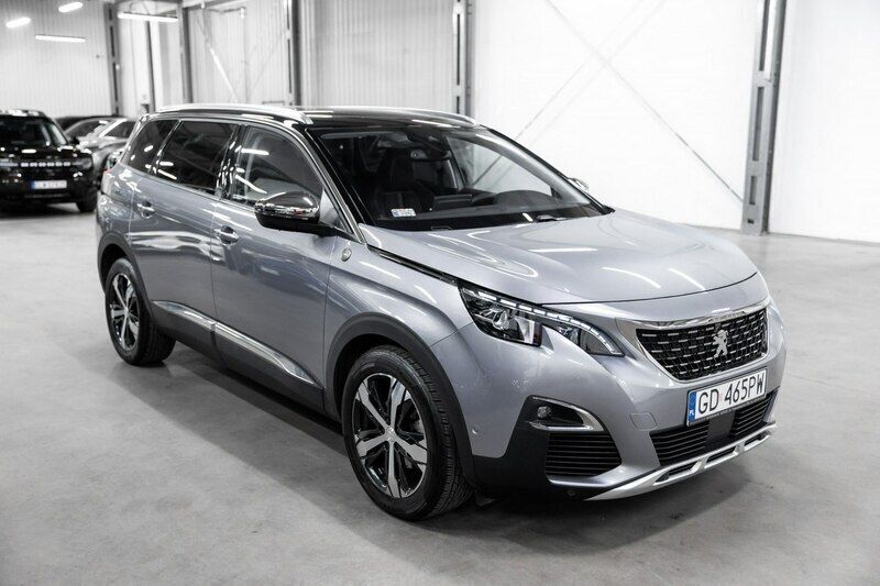Używany Peugeot 5008 Crossway 164 KM (120 kW) 2018 Srebrny Minivan