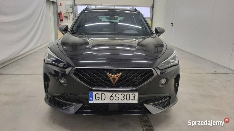 Czarny (metalik) Używany 2023 Cupra Formentor VZ SUV | 145 000 zł (Uczciwa cena) - Obraz 1/4