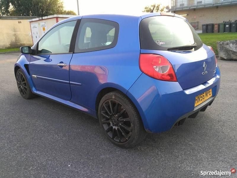 Używany Renault Clio III R.S. 2006 Niebieski Hatchback