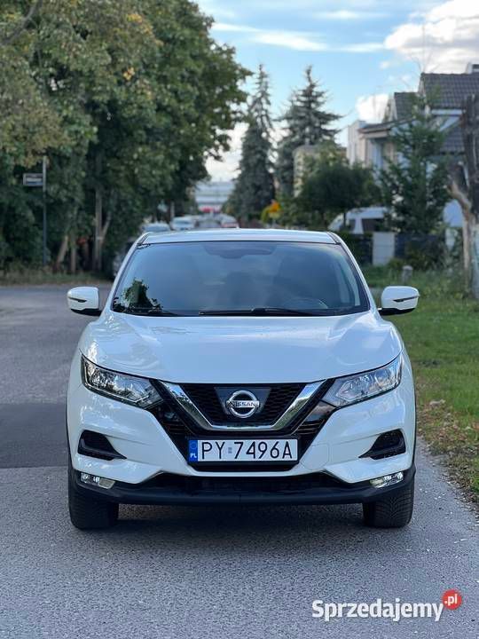 Biały Używany 2018 Nissan Qashqai SUV | 53 000 zł (Uczciwa cena) - Obraz 1/4