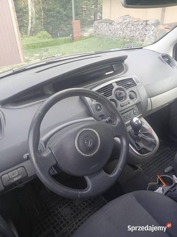 Używany Renault Grand Scénic II 2007 Czarny Minivan