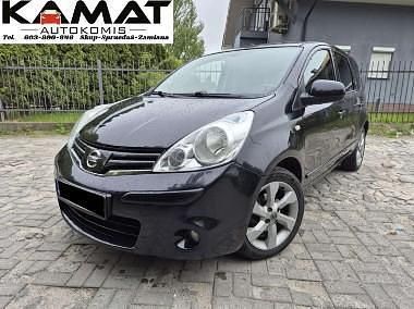 Inny kolor Używany 2012 Nissan Note Minivan | 9900 zł (Dobra cena) - Obraz 1/4