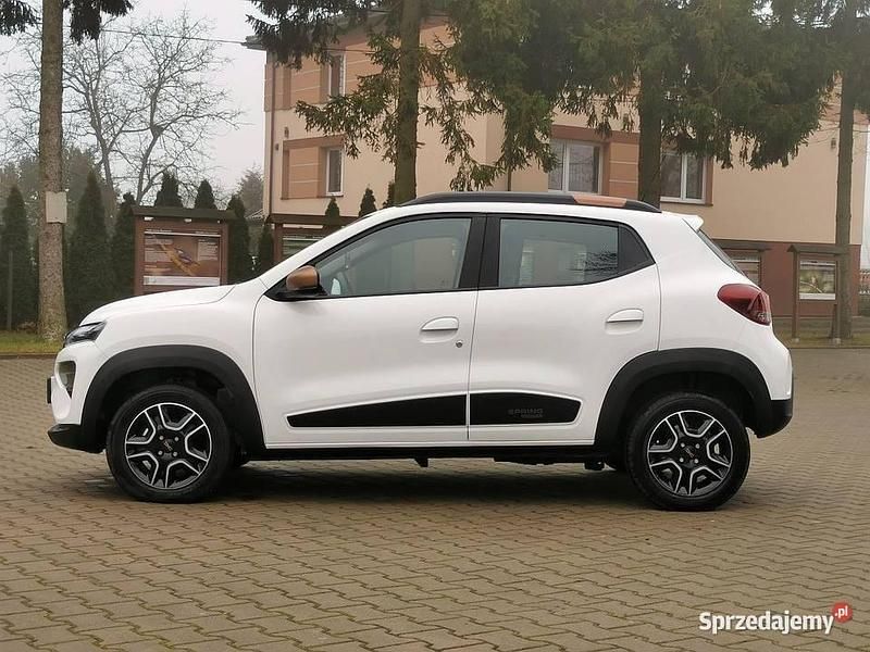 Używany Dacia Spring 2023 Biały Hatchback