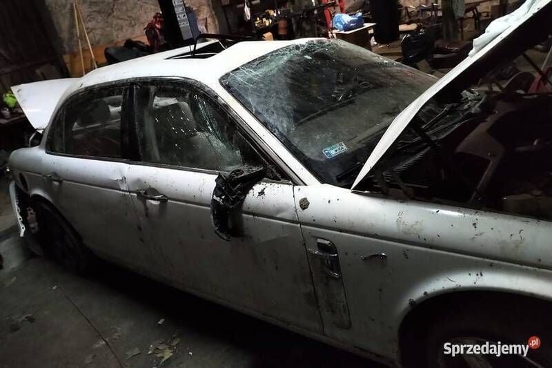 Używany Jaguar XJ 2008 Sedan/Limuzyna