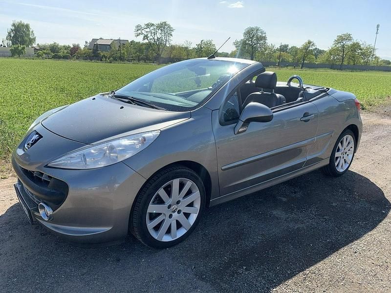 Inny Używany 2010 Peugeot 207 CC Kabriolet | 20 900 zł - Obraz 1/4