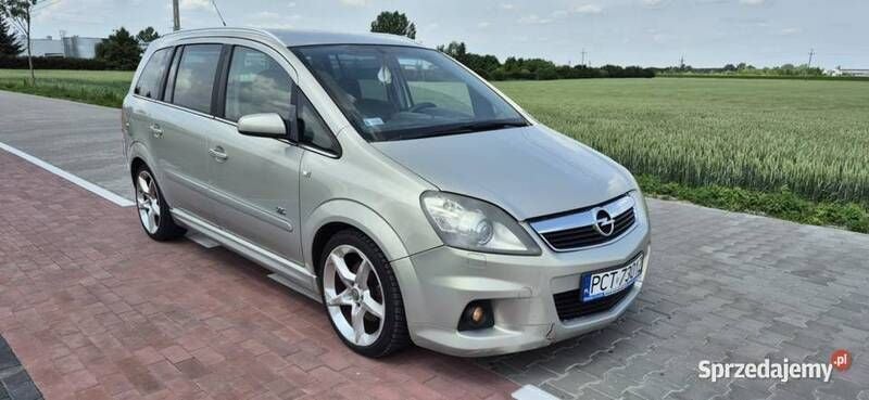 Używany 2007 Opel Zafira OPC Minivan | 8900 zł (Uczciwa cena) - Obraz 1/4