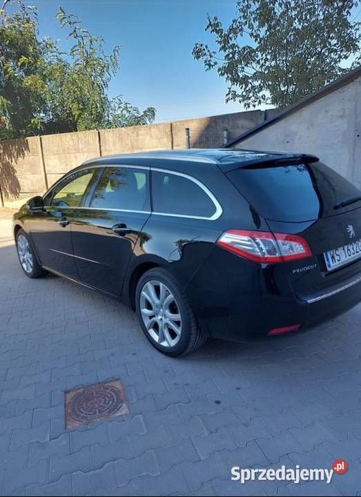 Czarny Używany 2015 Peugeot 508 Kombi | 37 500 zł (Dobra cena) - Obraz 1/4