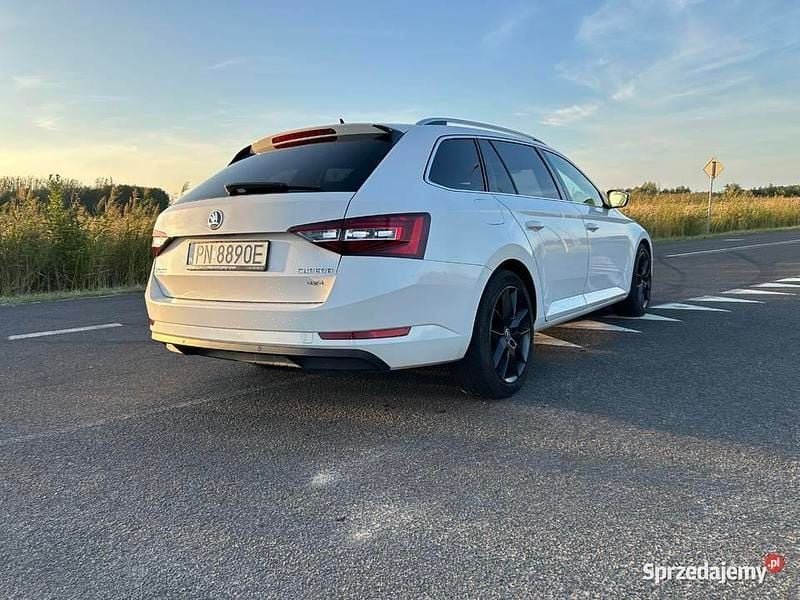 Używany Skoda Superb 2017 Kombi