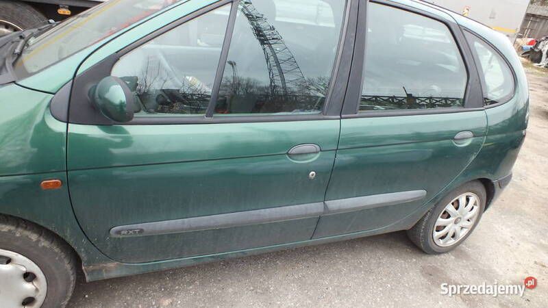 Zielony Używany 1999 Renault Scénic Minivan | 1000 zł (Dobra cena) - Obraz 1/4