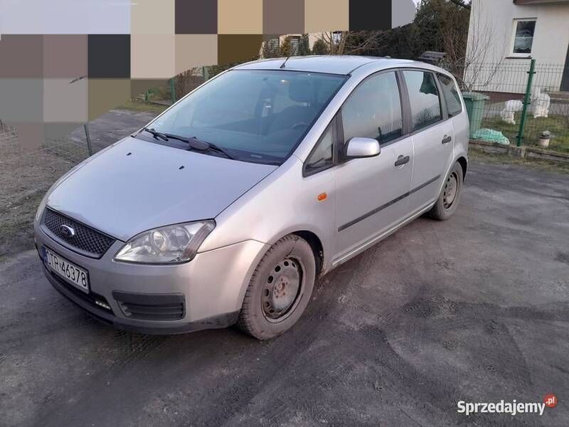 Srebrny Używany 2003 Ford C-MAX Minivan | 5000 zł (Uczciwa cena) - Obraz 1/4