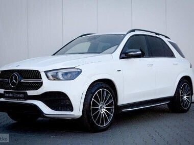 Biały Używany 2020 Mercedes GLE350 AMG line SUV | 262 900 zł - Obraz 1/4