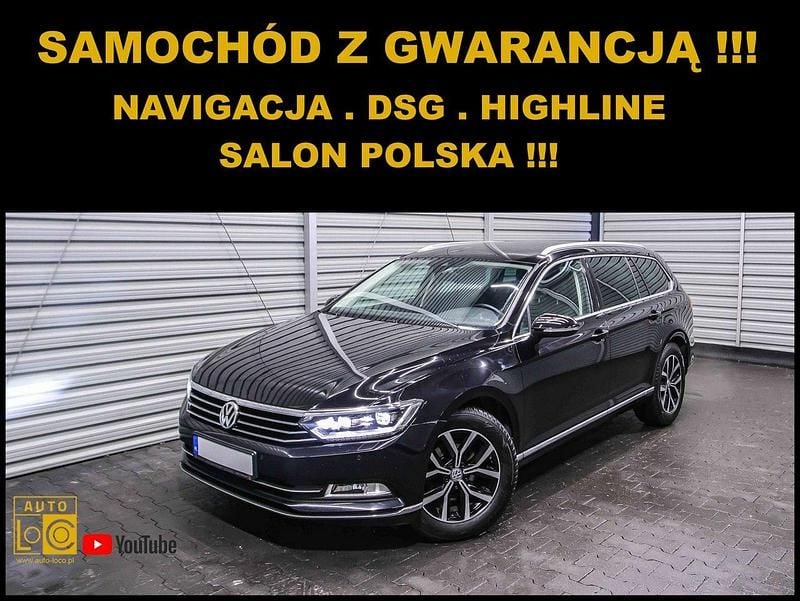 Czarny (metalik) Używany 2019 VW Passat Kombi | 55 555 zł (Dobra cena) - Obraz 1/4