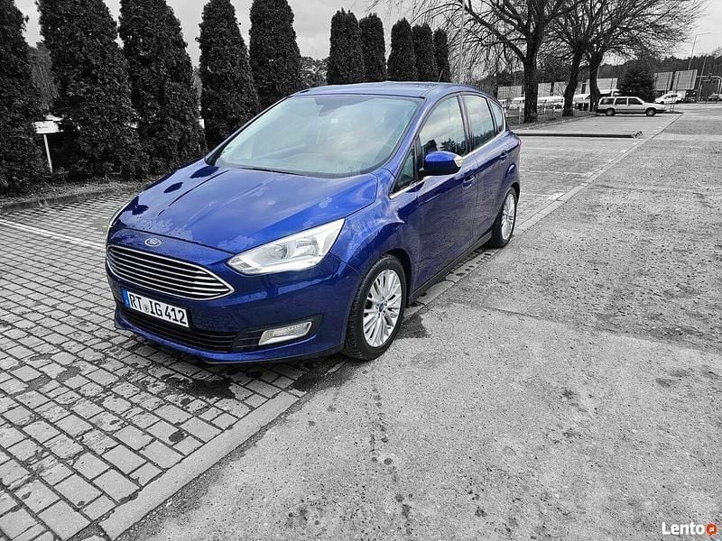 Używany Ford C-MAX 150 KM (110 kW) 2017 Niebieski Minivan