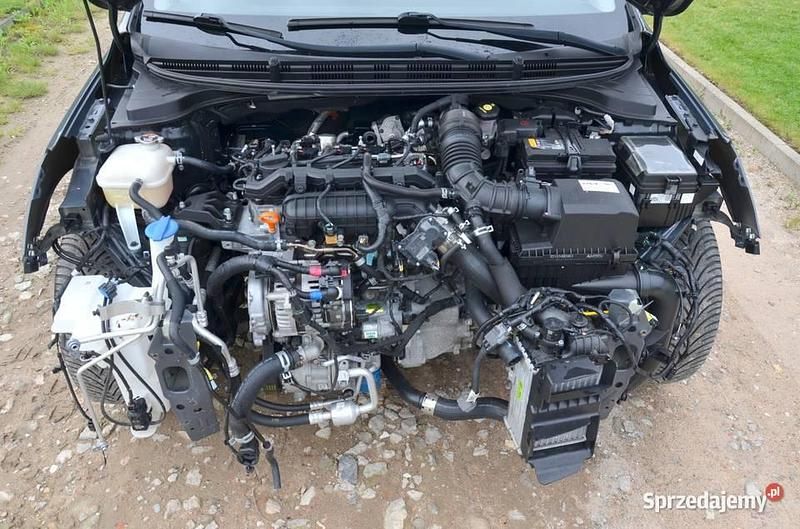 Używany Kia Rio GT 2021 Szary Sedan/Limuzyna