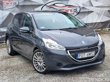 Szary Używany 2014 Peugeot 208 Hatchback | 24 990 zł (Uczciwa cena) - Obraz 1/4