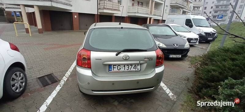 Używany 2005 Toyota Corolla Sedan/Limuzyna | 11 500 zł - Obraz 1/4