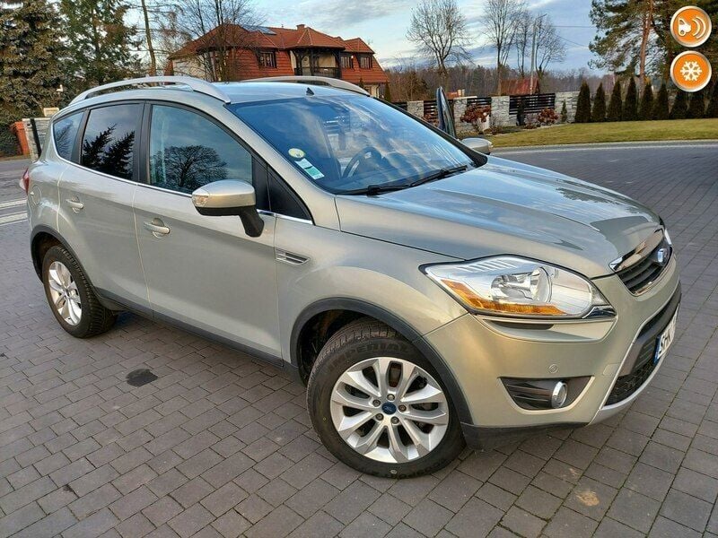 Używany Ford Kuga 140 KM (102 kW) 2010 Biały SUV