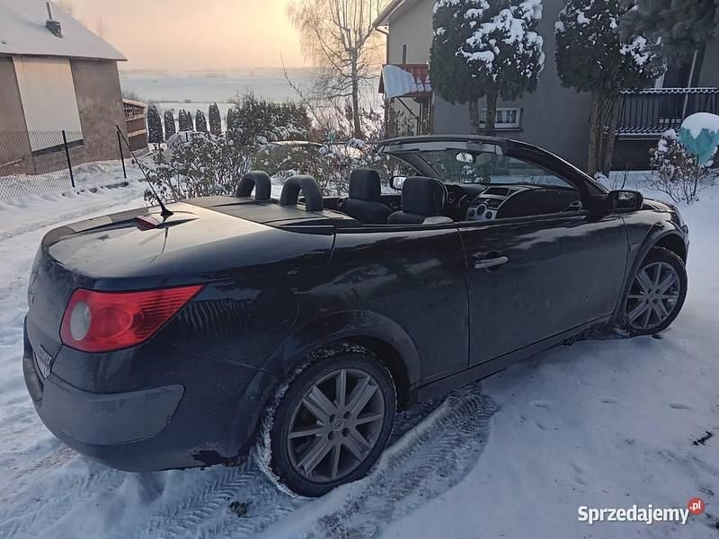 Używany Renault Mégane Cabriolet 2005 Czarny Kabriolet
