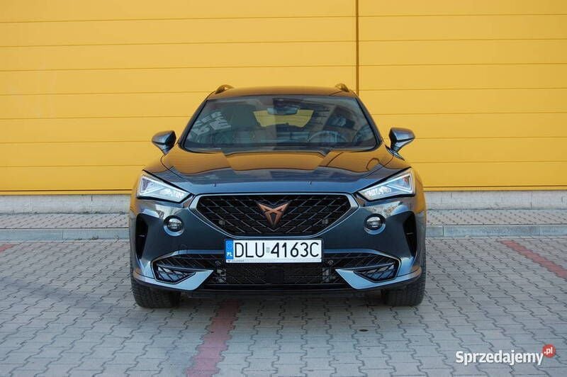 Używany Cupra Formentor 2023 Grafitowy SUV