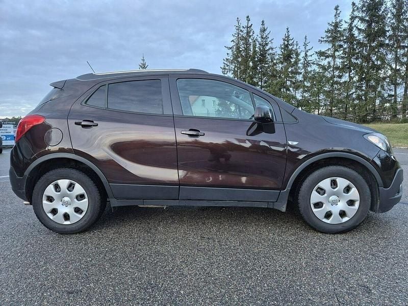 Używany Opel Mokka 140 KM (102 kW) 2014 Brązowy SUV