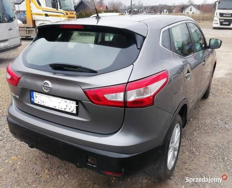 Używany Nissan Qashqai 2016 SUV