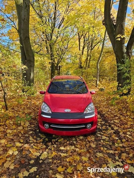 Czerwony Używany 2013 Microcar M.Go Hatchback | 36 500 zł - Obraz 1/4