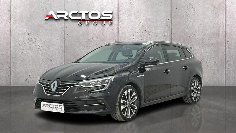 Czarny Używany 2022 Renault Mégane GrandTour Kombi | 67 900 zł (Dość drogi) - Obraz 1/4