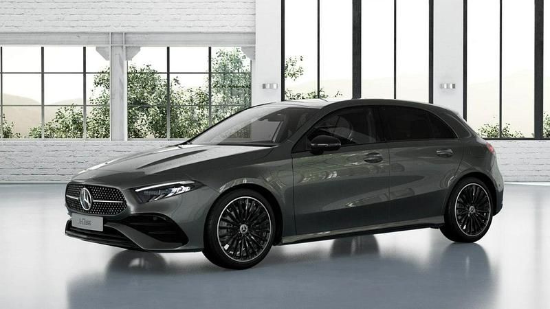 Szary Nowe 2025 Mercedes A180 Hatchback | 116 956 zł (Uczciwa cena) - Obraz 1/4