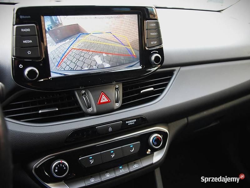 Szary Używany 2022 Hyundai i30 Kombi | 52 900 zł (Dobra cena) - Obraz 1/4