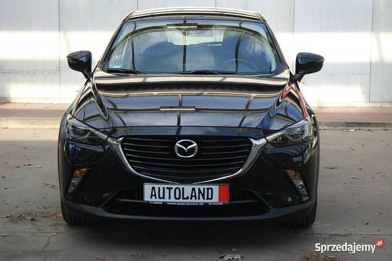 Niebieski ciemny (metalik) Używany 2016 Mazda CX-3 SUV | 58 888 zł (Uczciwa cena) - Obraz 1/4
