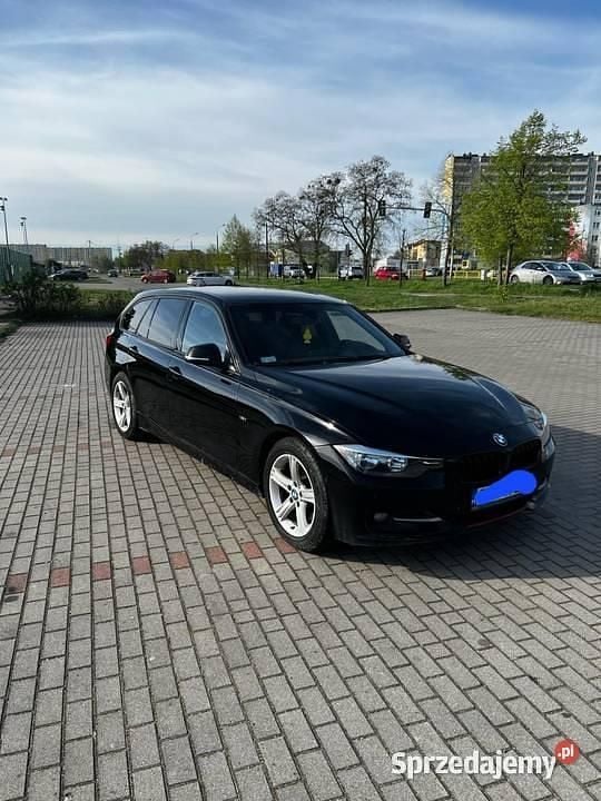 Czarny Używany 2014 BMW M3 Kombi | 43 999 zł - Obraz 1/4
