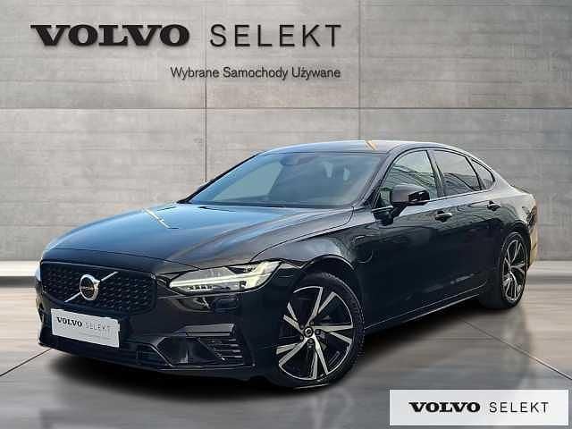 Czarny Używany 2021 Volvo S90 Sedan/Limuzyna | 149 900 zł - Obraz 1/3