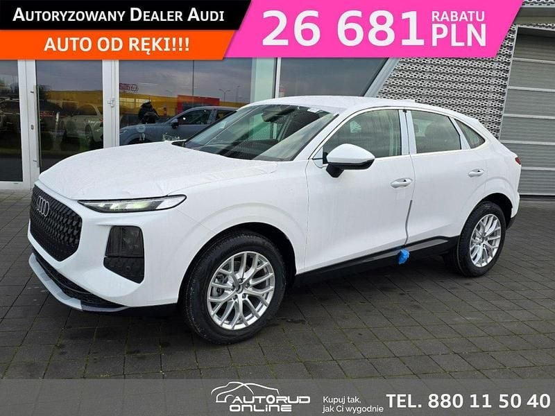Biały Nowe 2025 Audi Q3 Sportback SUV | 184 399 zł (Uczciwa cena) - Obraz 1/4