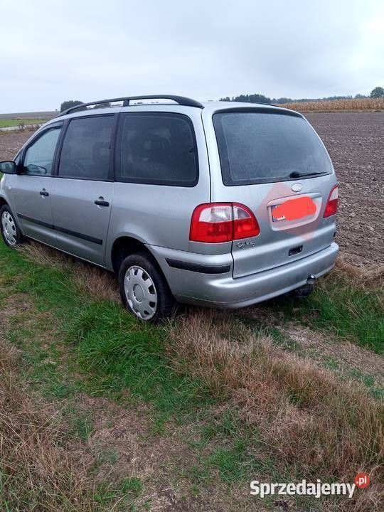 Używany Ford Galaxy 2002 Minivan