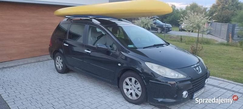 Czarny Używany 2006 Peugeot 307 Sedan/Limuzyna | 5900 zł (Uczciwa cena) - Obraz 1/4