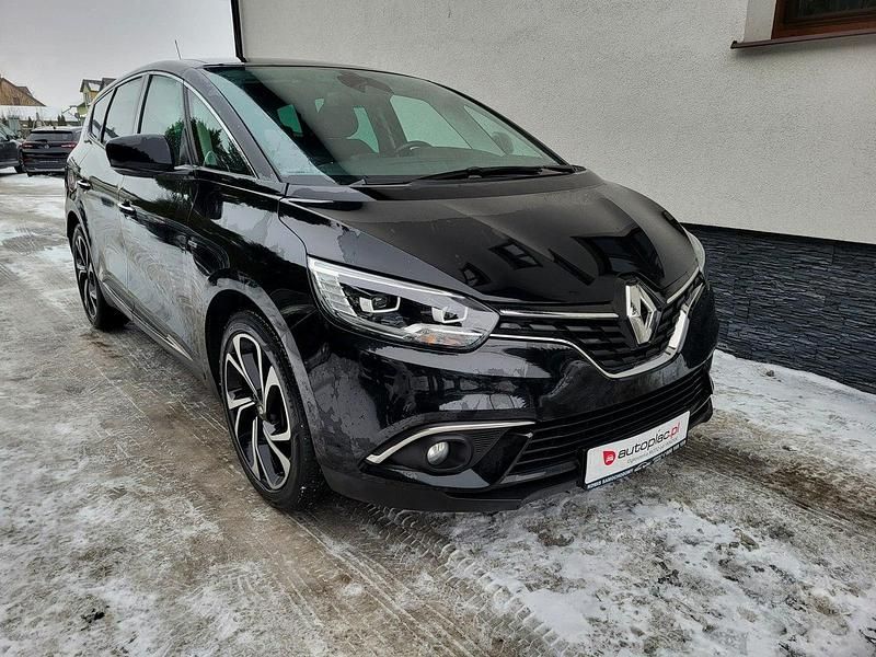 Używany Renault Grand Scénic IV 140 KM (102 kW) 2019 Czarny (metalik, perła) Minivan
