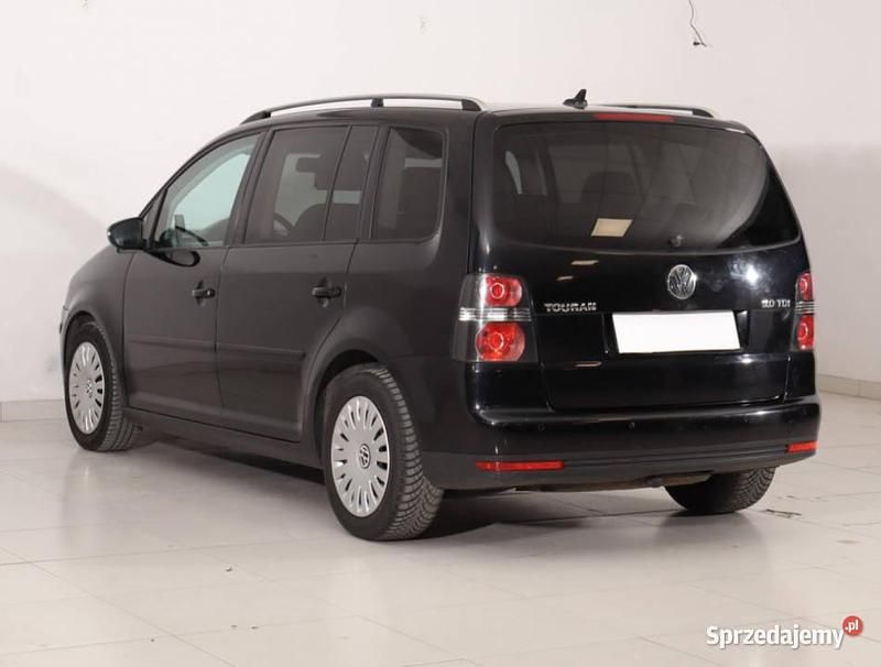 Używany VW Touran 2009 Czarny Minivan