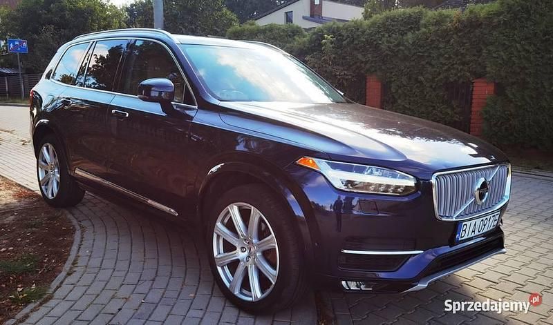 Granatowy Używany 2015 Volvo XC90 SUV | 79 000 zł (Uczciwa cena) - Obraz 1/4