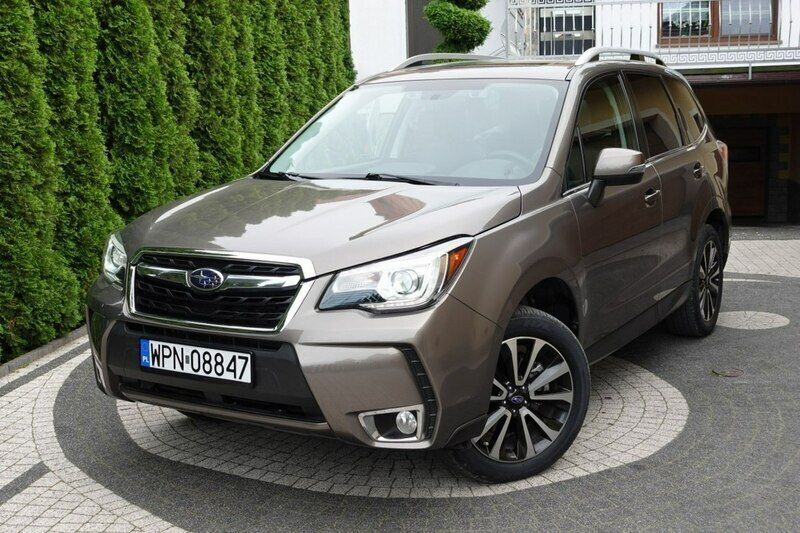 Inny (metalik) Używany 2017 Subaru Forester SUV | 77 700 zł (Uczciwa cena) - Obraz 1/4