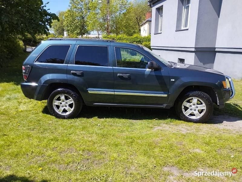 Zielony Używany 2006 Jeep Grand Cherokee SUV | 31 000 zł (Uczciwa cena) - Obraz 1/4