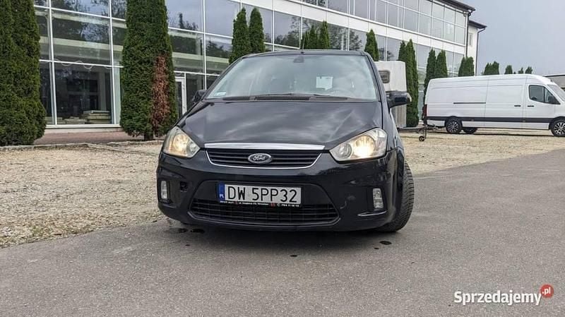 Używany Ford C-MAX Ghia 2008 Czarny Minivan