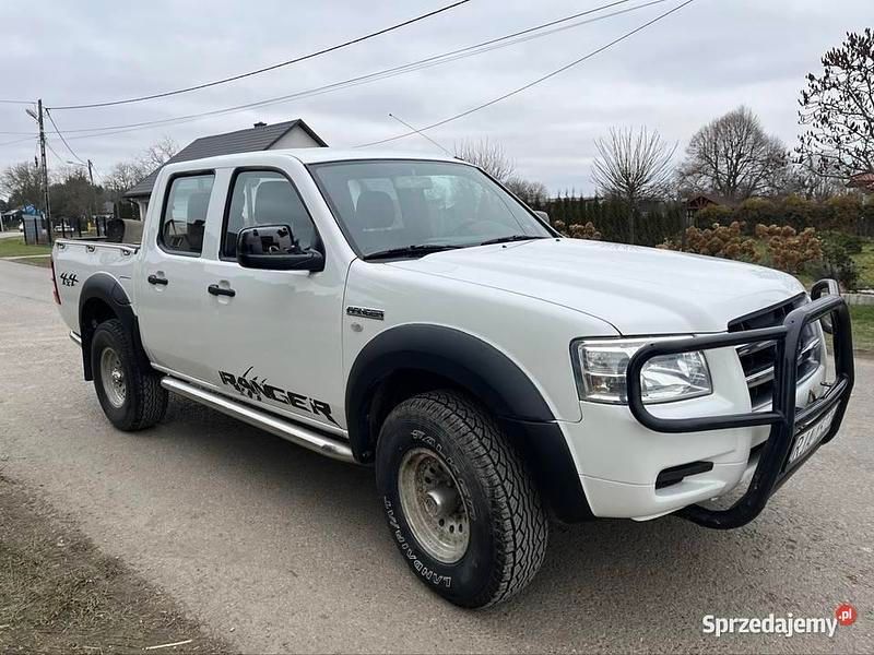 Używany Ford Ranger 2010 Biały Pickup
