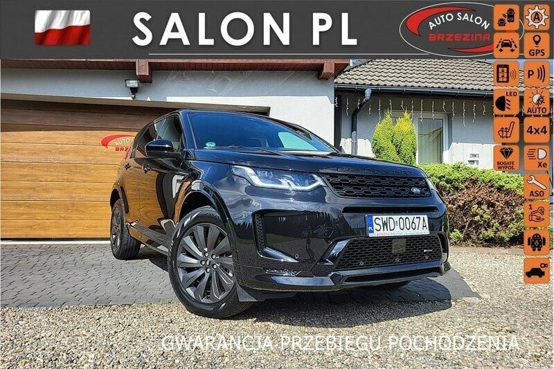 Czarny Używany 2022 Land Rover Discovery Sport SUV | 195 900 zł (Drogi) - Obraz 1/4