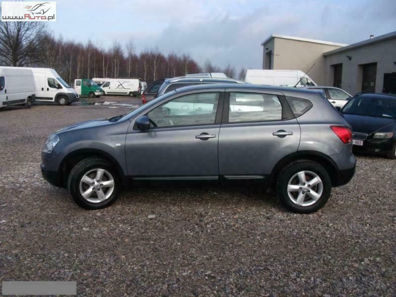 Używany Nissan Qashqai 115 KM (84 kW) 2007 Szary (metalik) SUV