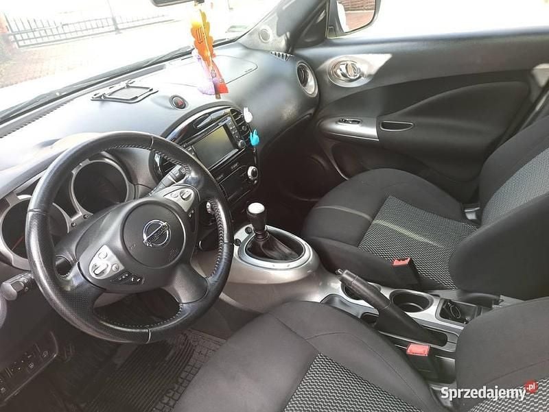Używany Nissan Juke 2015 Biały SUV