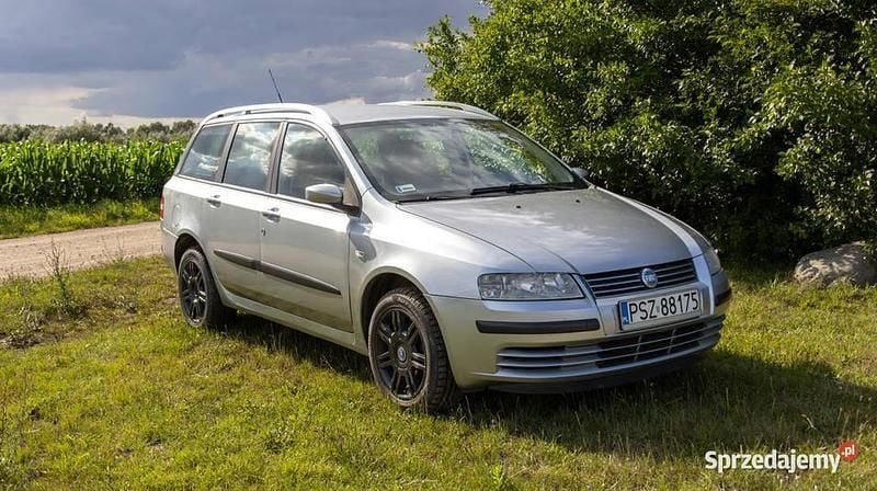 Srebrny Używany 2004 Fiat Stilo Kombi | 5500 zł (Drogi) - Obraz 1/4