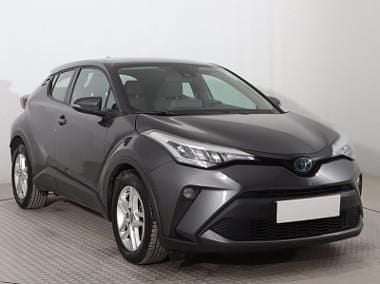Szary Używany 2022 Toyota C-HR SUV | 95 499 zł (Uczciwa cena) - Obraz 1/4
